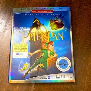Peter Pan Blu Ray